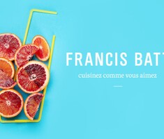 Cocktail de vitamines pour un automne en pleine forme !